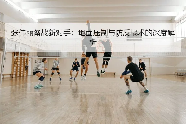 张伟丽备战新对手：地面压制与防反战术的深度解析
